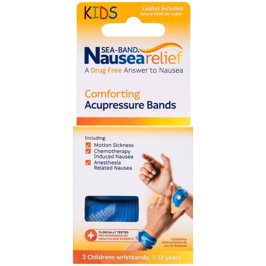 Sea-Band Child Wristband For Travel Sickness Wristbands Pasteur Pharmacy