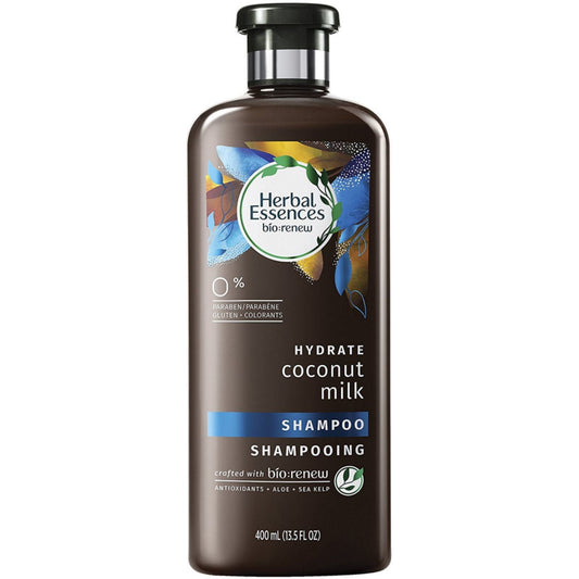 Herbal Essences Shampoo, Hydrate, Coconut Milk 13.5 Fl Oz Shampoo Pasteur Pharmacy