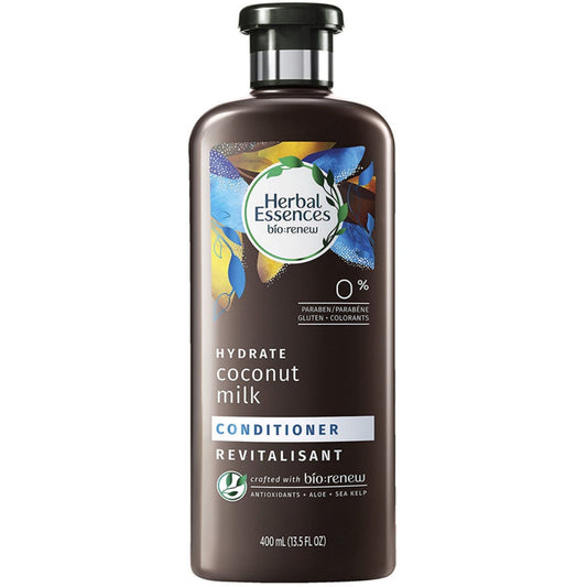 Herbal Essences Hydrate Coconut Milk Conditioner 13.5 Fl Oz Conditioners Pasteur Pharmacy