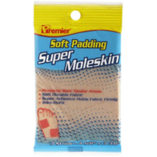 Premier Moleskin, Super, Sheets Health & Beauty Pasteur Pharmacy