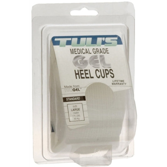 Tuli's Gel Heel Cup Standard Large Health & Beauty Pasteur Pharmacy