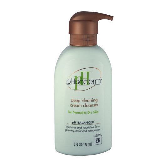 pHisoderm Cream Cleanser, Deep Cleaning, For Normal To Dry Skin Facial Cleanser Pasteur Pharmacy