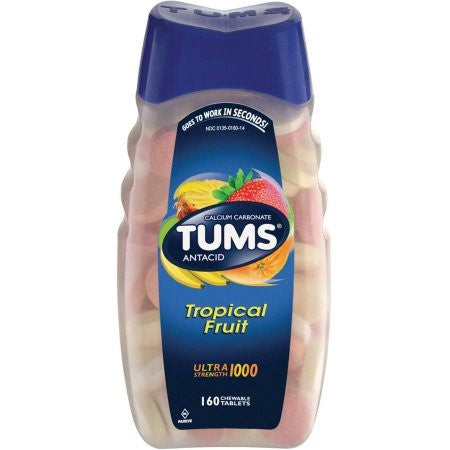 Tums Ultra Tropical Fruit Tablets Health & Beauty Pasteur Pharmacy