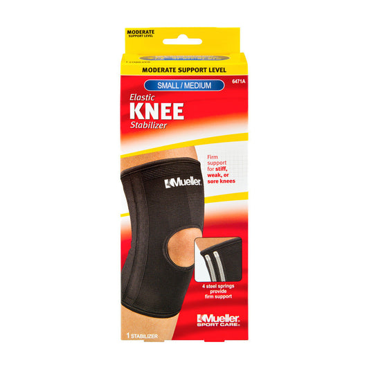 Mueller Sport Care Small/Medium Elastic Knee Stabilizer Supports & Braces Pasteur Pharmacy