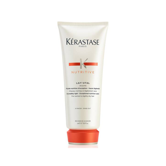 Kerastase Nutritive Lait Vital Incredibly Light – Exceptional Nutrition Care – For Normal To Slightly Dry Hair – Rinse-Out, 200Ml Conditioners Pasteur Pharmacy
