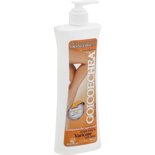 Goicoechea Body Lotion, Orange Peel 13.5 Oz Lotion & Moisturizer Pasteur Pharmacy