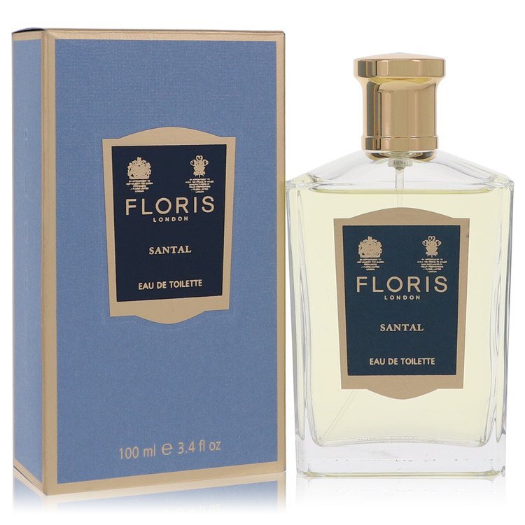 Floris Santal by Floris Eau De Toilette Spray 3.4 oz (Men) Floris Floris