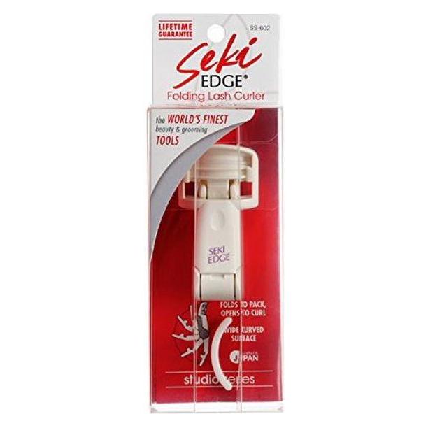 Seki Edge Folding Eyelash Curler SS-602 Eyelash Curler Pasteur Pharmacy