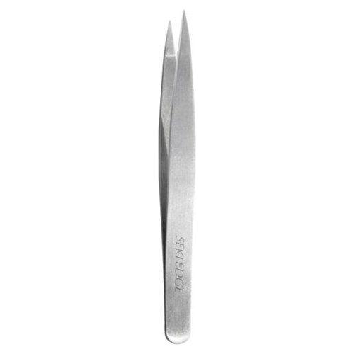 Seki Edge Stainless Steel Pointed Tip Tweezers SS-514 Tweezers Pasteur Pharmacy