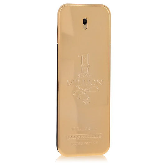 1 Million by Paco Rabanne Eau De Toilette Spray (unboxed) 3.4 oz (Men)