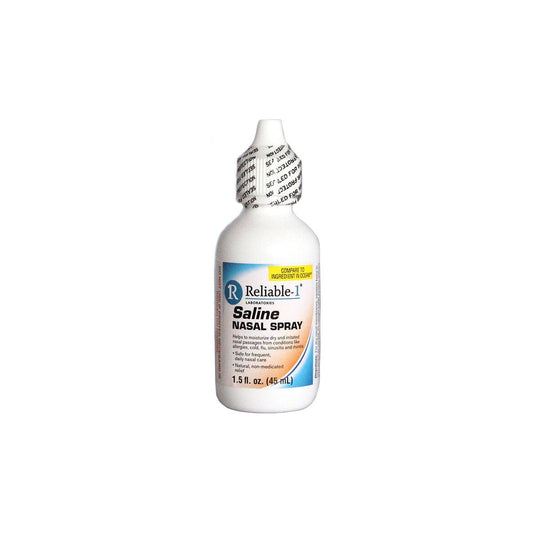 Reliable-1 Saline Nasal Spray 1.5 Oz Health Care Pasteur Pharmacy