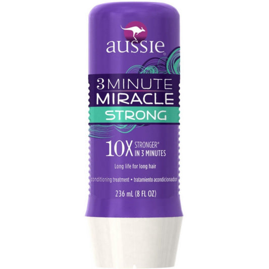 Aussie 3 Minute Total Miracle Deep Conditioner With Apricot, 8 Fl Oz Conditioners Pasteur Pharmacy
