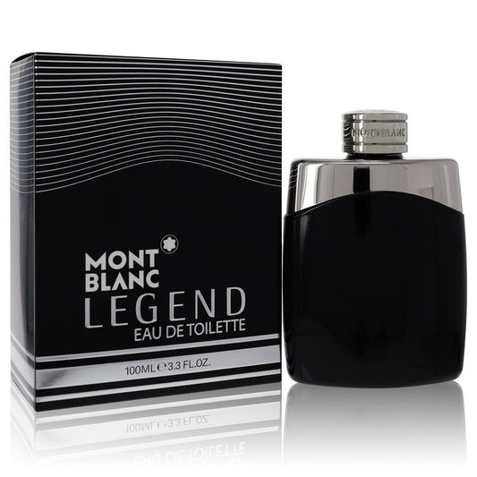 MontBlanc Legend by Mont Blanc Eau De Toilette Spray 3.4 oz (Men) Mont Blanc Mont Blanc