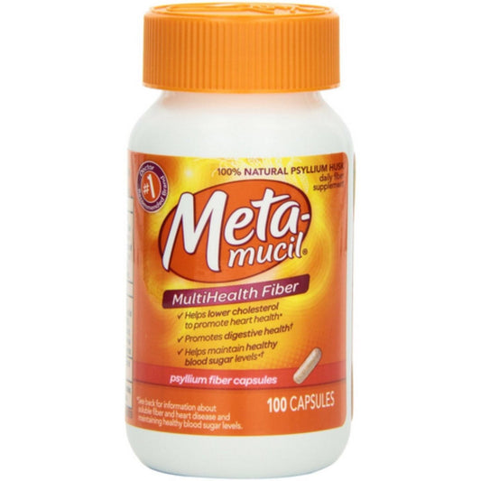 Metamucil Fiber, 3 In 1, Capsules Health & Beauty Pasteur Pharmacy