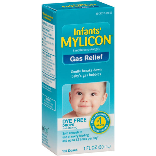 Infants' Mylicon Infant Gas Relief Colic Dye Free Drops - 1 Fl Oz Health & Beauty Pasteur Pharmacy