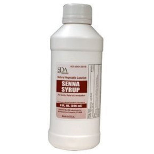 Altaire Pack De 2 - Senna Jarabe 8 Oz Syrup Pasteur Pharmacy