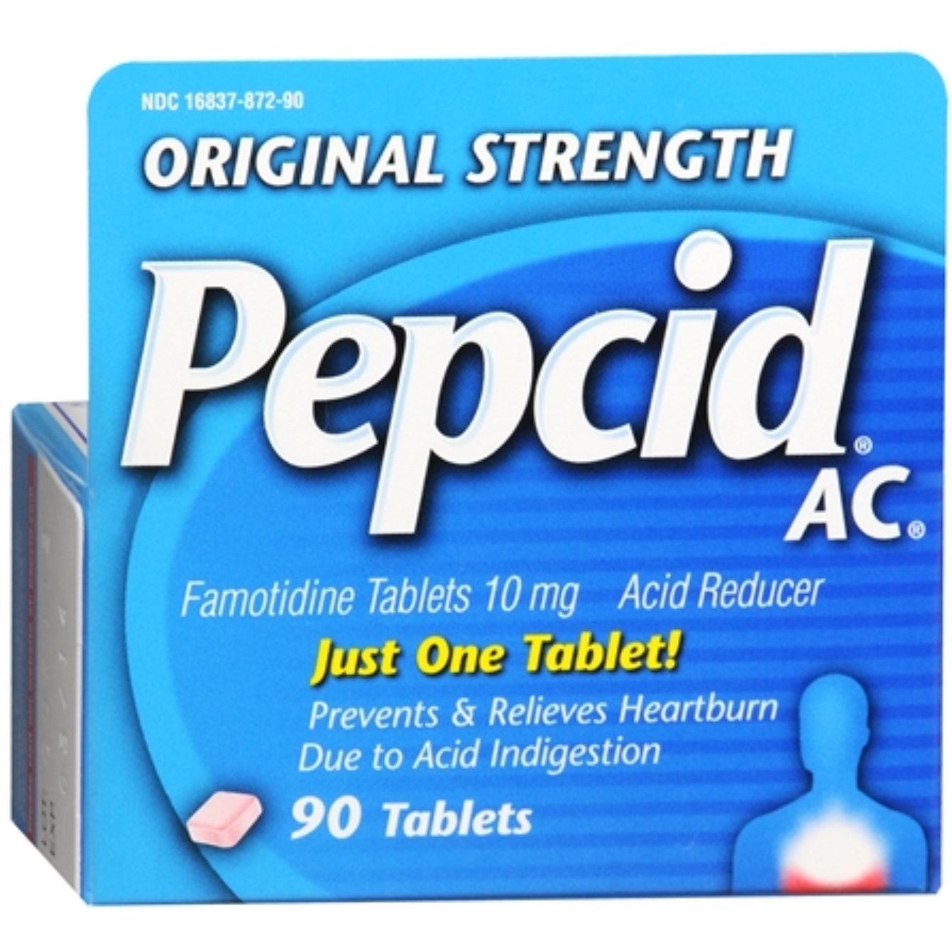 Pepcid AC Original Strength For Heartburn Prevention & Relief Tablets Health & Beauty Pasteur Pharmacy
