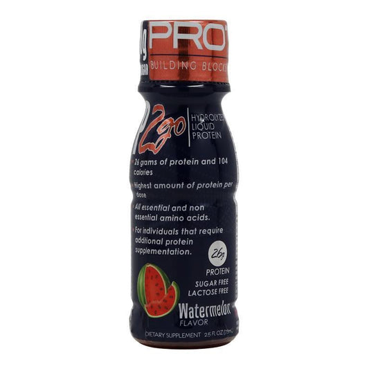 Llorens Pharmaceutical Shot De Proteína Líquida 26g Proteinex 2Go Predigeridos Sabor Fresa Pasteur Pharmacy