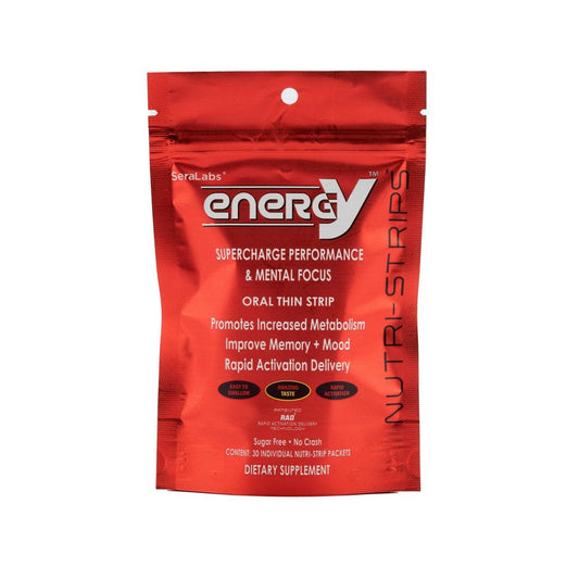 Nutri-strips Energy Boost Rapid Activation Delivery Oral Vitamins & Supplements Pasteur Pharmacy