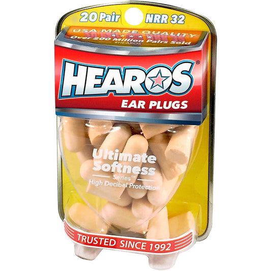 Hearos Ear Plugs Ultra Softness 20-Pr Ear Care Pasteur Pharmacy