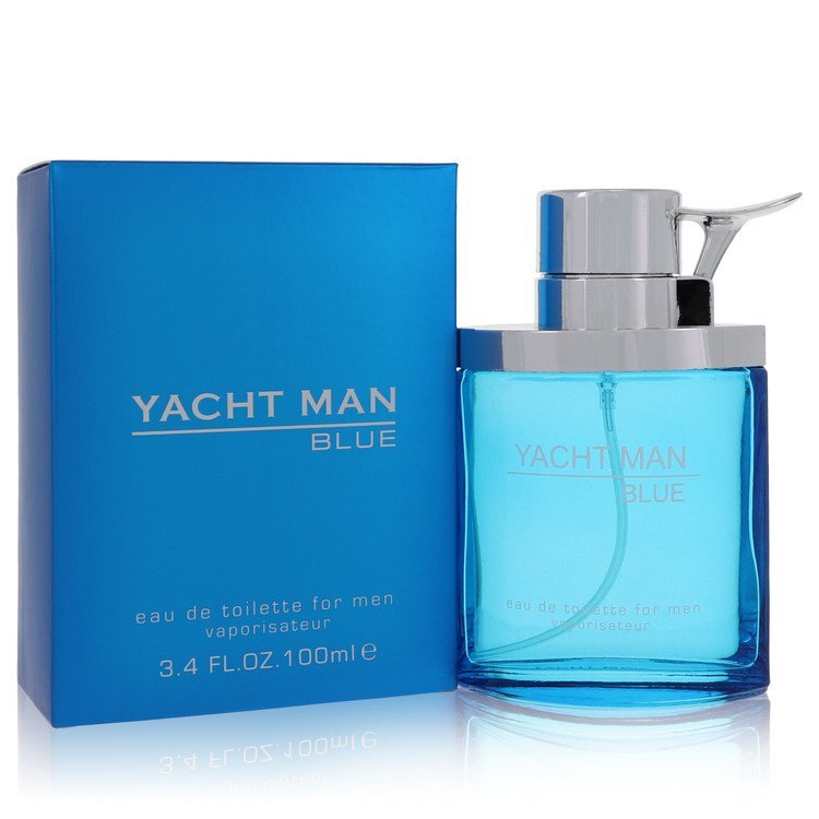 Yacht Man Blue by Myrurgia Eau De Toilette Spray 3.4 oz (Men) Myrurgia Myrurgia