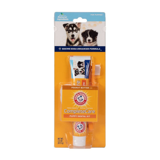 Arm & Hammer Complete Care Puppy Dental Kit 2.5oz Dog Supplies Pasteur Pharmacy