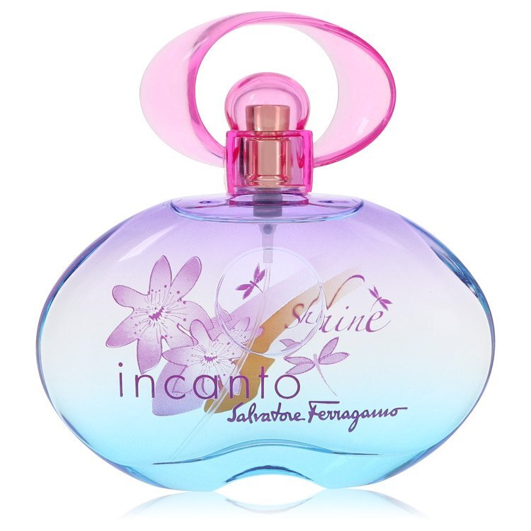 Incanto Shine by Salvatore Ferragamo Eau De Toilette Spray (unboxed) 3.4 oz (Women) Salvatore Ferragamo Salvatore Ferragamo