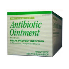 Bacitracin First Aid Antibiotic Generic Ointment Count Of 144 By Perrigo First Aid Pasteur Pharmacy