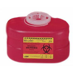 BD Sharps Collector 3.3 Qt Red #305488 Medical Supplies Pasteur Pharmacy