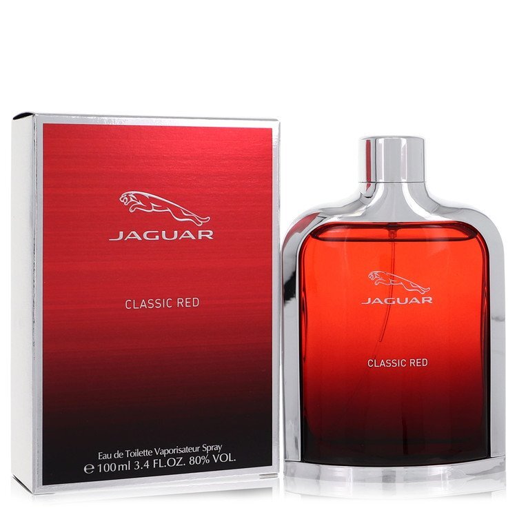 Jaguar Classic Red by Jaguar Eau De Toilette Spray 3.4 oz (Men) Jaguar Jaguar