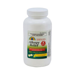 McKesson Brand Allergy Relief 4 Mg, 1000 Per Bottle Medical Supplies Pasteur Pharmacy