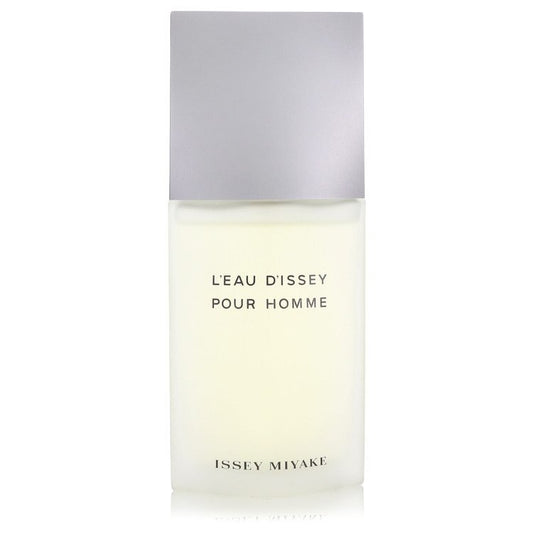 L'EAU D'ISSEY (issey Miyake) by Issey Miyake Eau De Toilette Spray (unboxed) 4.2 oz (Men)