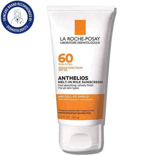 La Roche-Posay Anthelios Clear Skin Sunscreen SPF 60 | Dry Touch Face Sunscreen | Oil-Free & Matte Finish | 1.7 oz Sunscreen Pasteur Pharmacy