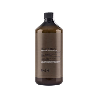 Acondicionador restaurador Nashi Argan Filler Therapy 1000 ml