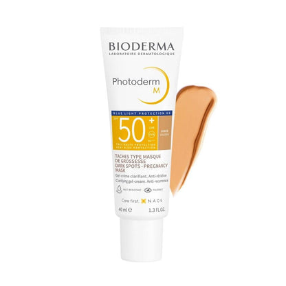 Bioderma Photoderm Spot M SPF 50+ Dorado - Protector solar | 40 ml
