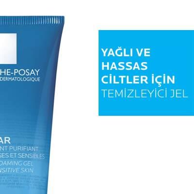 La Roche Posay Effaclar Gel 200ml - Gel limpiador facial sin jabón para pieles sensibles y grasas