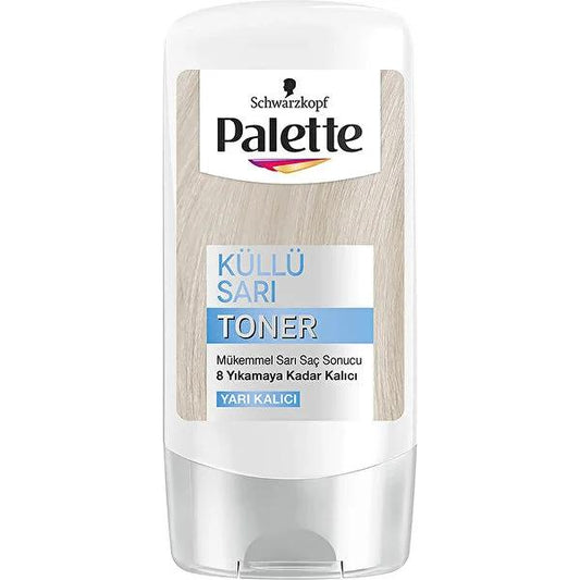 Palette Hair Toner - Cool Blonde Hair Color, Semi-Permanent Hair Dye for Blonde Hair, 5.07 fl oz