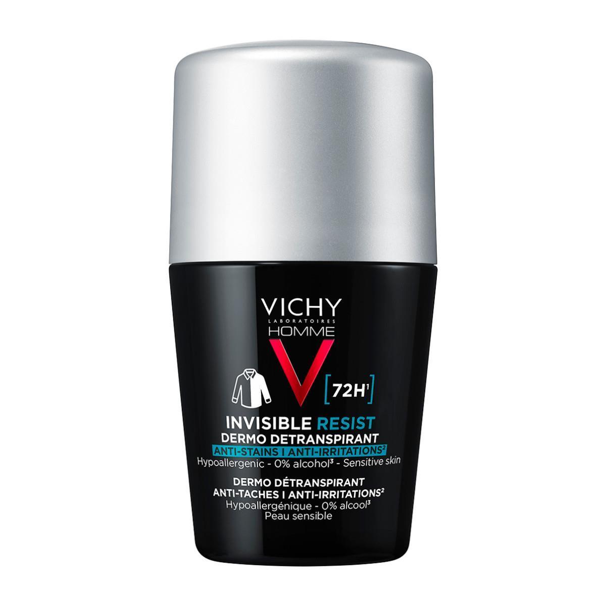 Déodorant bille 72H longue durée Vichy Homme pour homme - 50ml