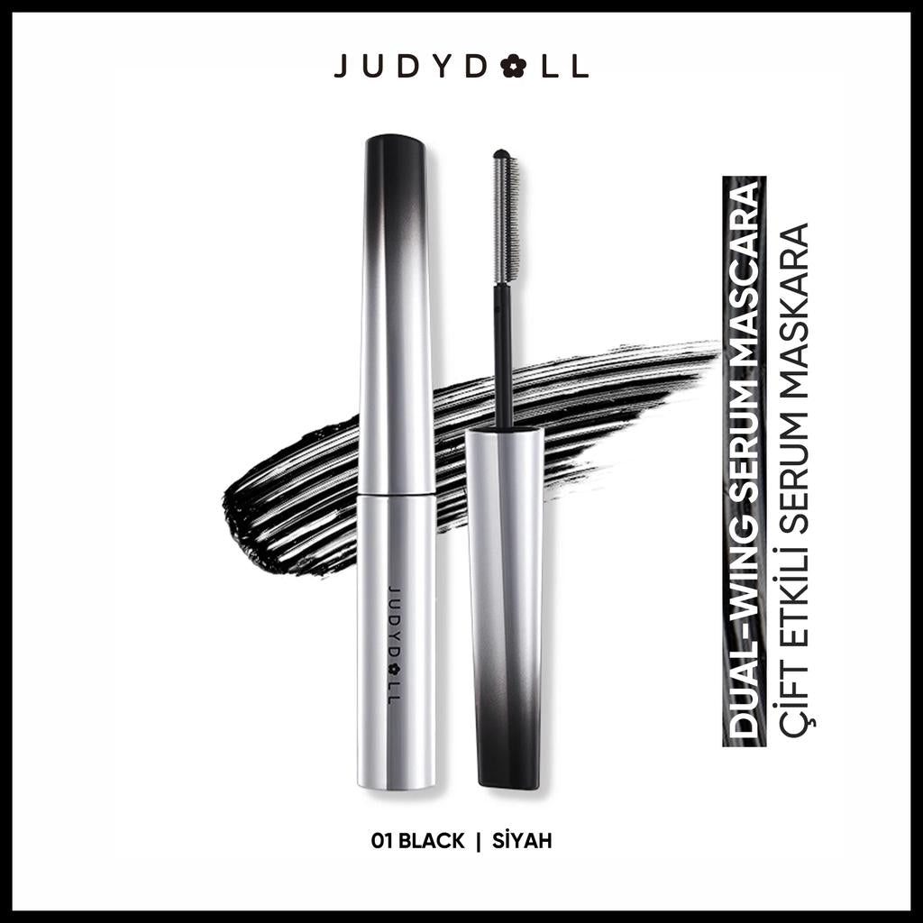 Judydoll Feather Lash Iron Metal Mascara 01 Black 2g