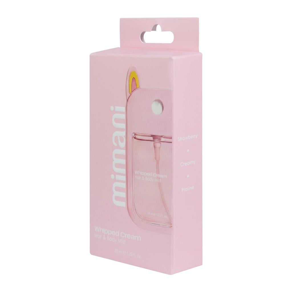 Spray corporal y capilar dulce de crema batida Mimani 38 ml