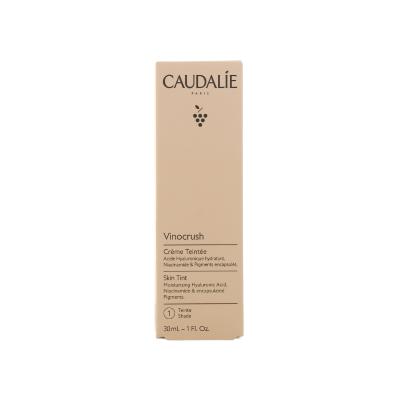 Soin Teinté Vinocrush Caudalie : CC Cream naturelle pour une couvrance légère, protection solaire & teint unifié - 30ml