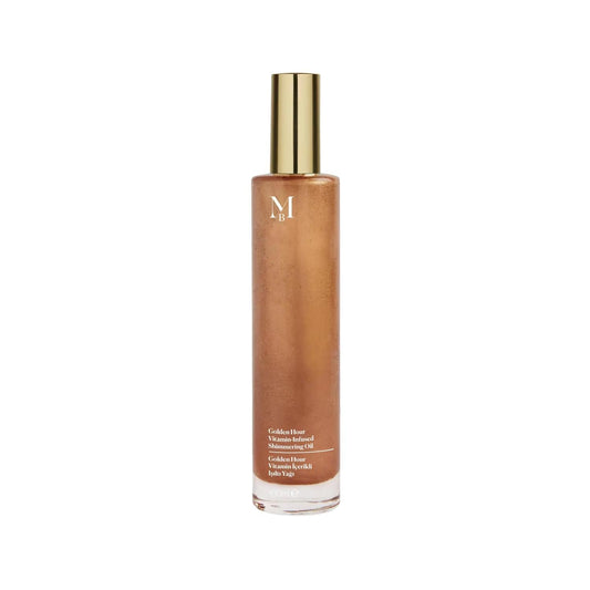 Misbahçe Vitamin-Enriched Hair and Body Oil for Radiant Glow - 3.38 fl oz