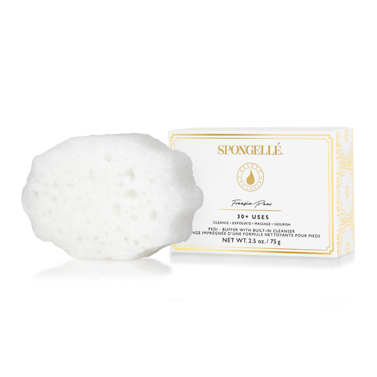 Freesia Poire | Éponge exfoliante pour les pieds