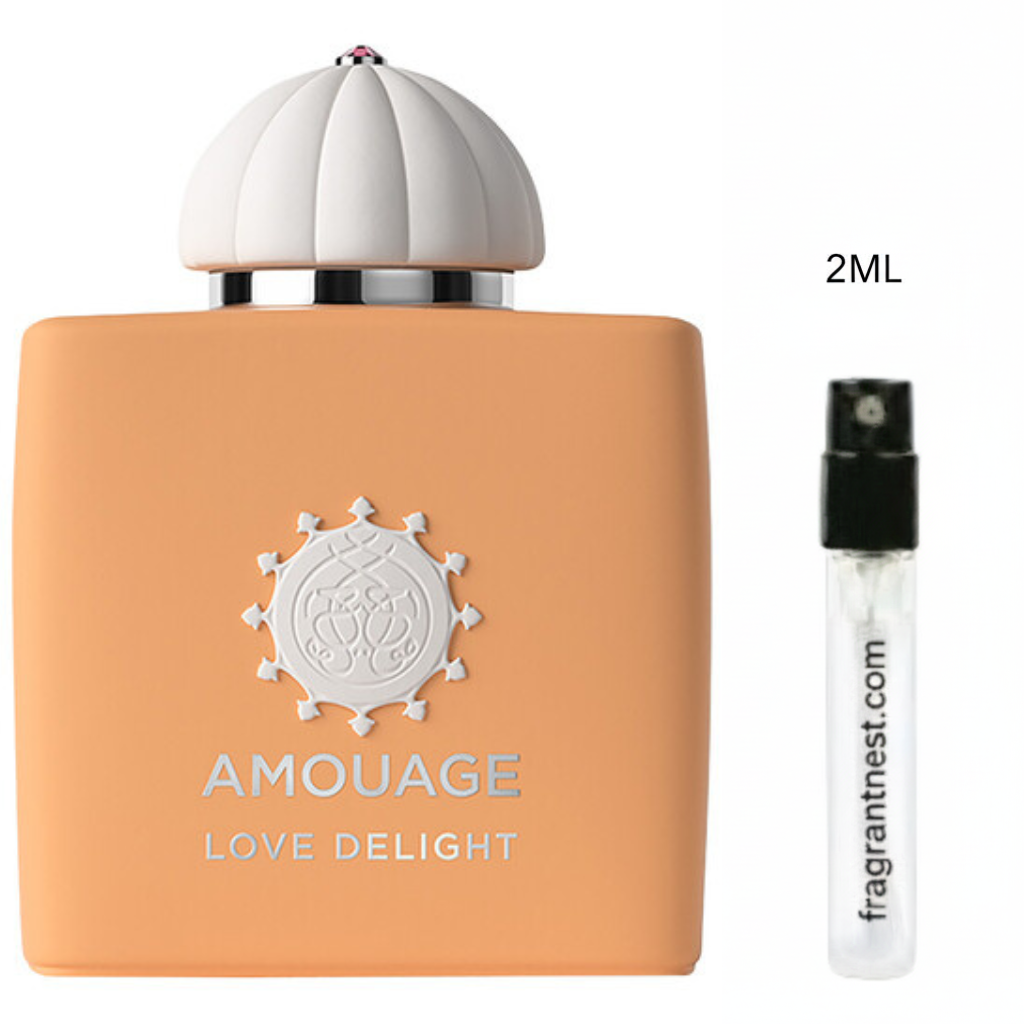 Amouage Love Delight Eau De Parfum Travel Spray | Sample