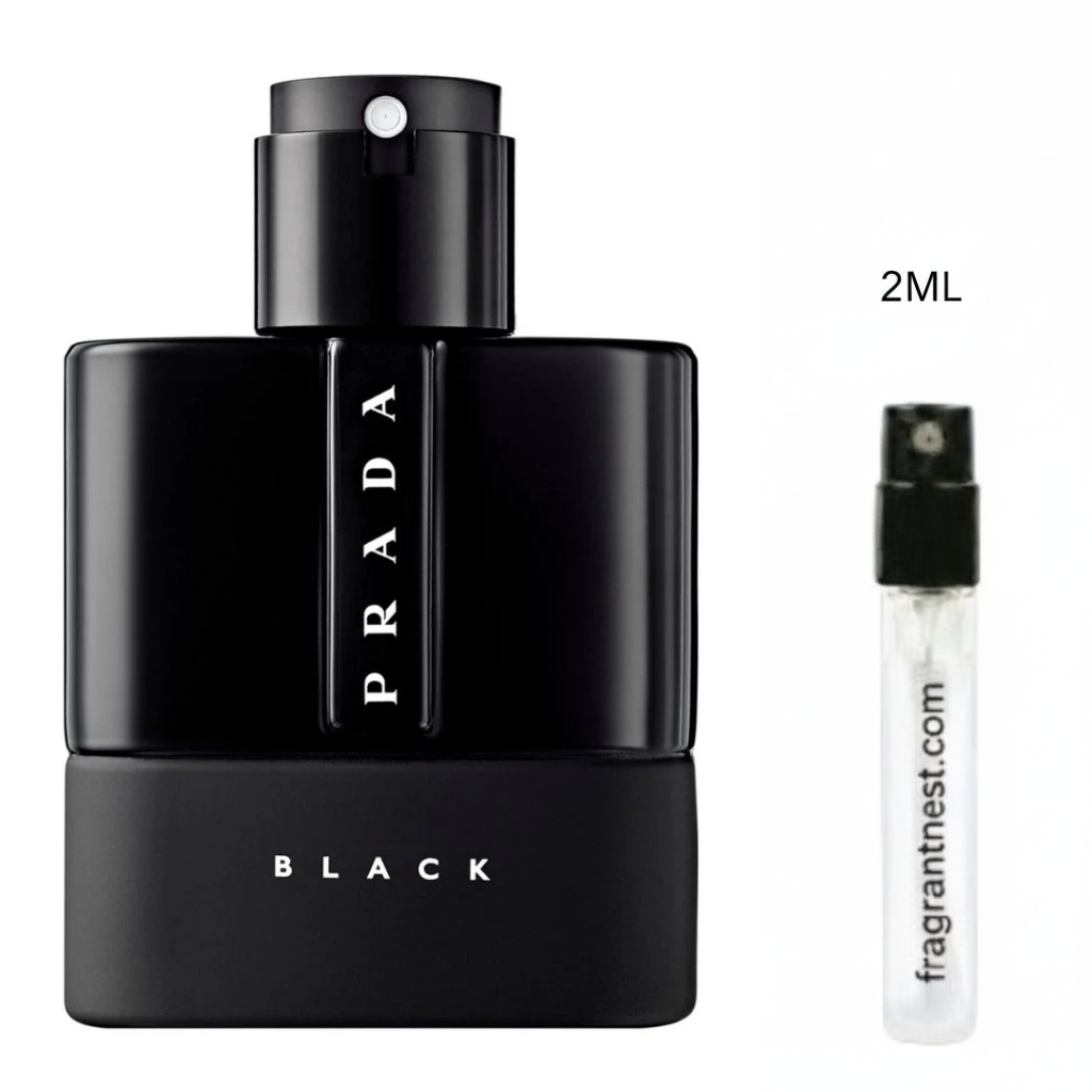 Prada Luna Rossa Black Eau De Parfum Travel Spray | Sample