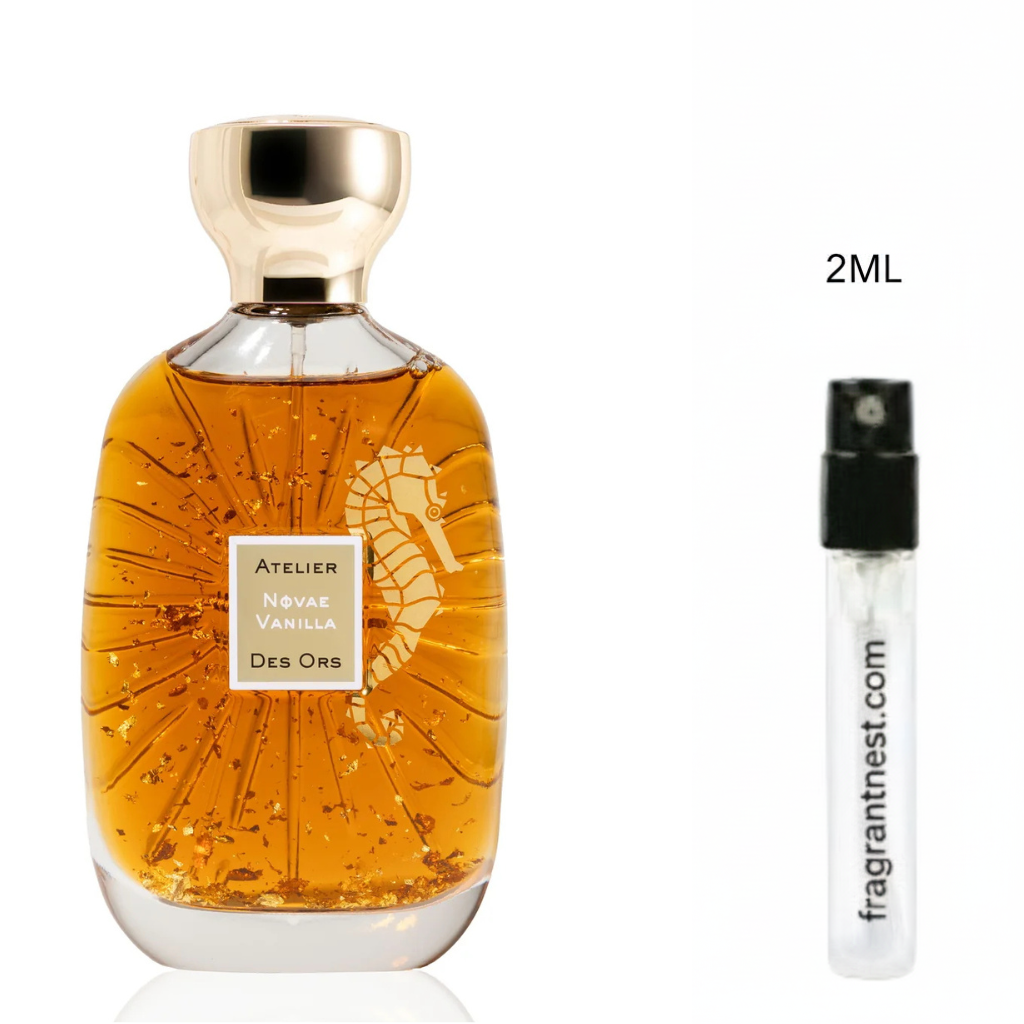Atelier des Ors Novae Vanilla Eau De Parfum Travel Spray | Sample