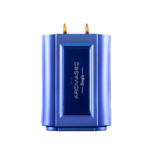 Aroma360 Bougie Blue Candle Candle Aroma360