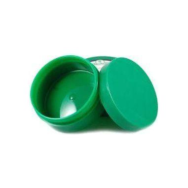 Stirling Soap Co. Green Thick Wall Shave Jar - 4oz Shave Jar Pasteur Pharmacy