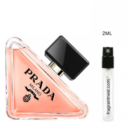 Prada Paradoxe Eau De Parfum Travel Spray | Sample Fragrant Nest 2mL Sample (30 Sprays)