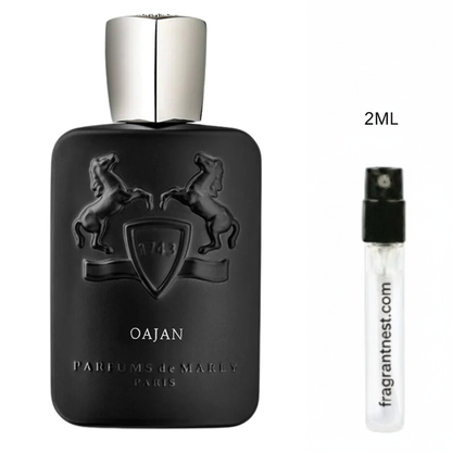 Parfums De Marly Oajan Eau De Parfum Travel Spray | Sample Fragrant Nest 2mL Sample (30 Sprays)